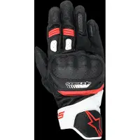 Alpinestars Guanti SP-5 Black White Red, Taglia: XXL