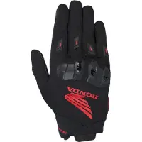 Alpinestars Guanti Honda SP X 3 Black Bright Red, Taglia: XL