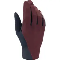 Alpinestars Guanti Termici Stella A-Dura Dark Burgundy, Taglia: XS