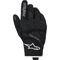 Alpinestars Guanti Moblast Impermeabili Black Off White