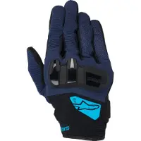 Alpinestars Guanti Chrome V2 Dark Blue Hawaiian Ocean, Taglia: XL