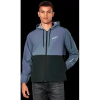 Alpinestars Giacca Frangivento Speeder Slate Blue Blk, Taglia: M
