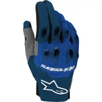 Alpinestars Guanti Pro-Dura 2026 Navy Bright Blue White, Taglia: XL