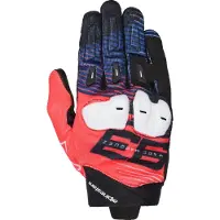 Alpinestars Guanti MM93 Spx 1 Black Red Fluo Blue Navy White