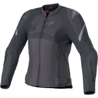 Alpinestars Giacca Stella T-GP Plus R V4 Black Black, Taglia: XS