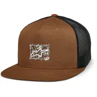 Alpinestars Cappello Mackinic Brown Black, Taglia: One Size