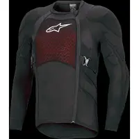 Alpinestars Giacca Protettiva Bionic Plasma Light Black White