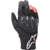 Alpinestars Guanti Hyde XT Drystar XF Black Bright Red, Taglia: XL