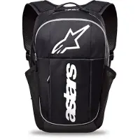 Alpinestars Zaino GFX Boss Black White, Taglia: One Size
