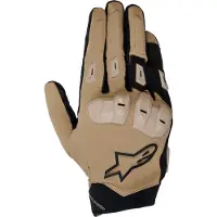Alpinestars Guanti SP X 3 Dark Khaki Sand Black