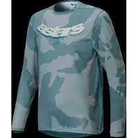 Alpinestars Maglia A-Dura Hollow Camo Ragazzo Silver Pine Camo