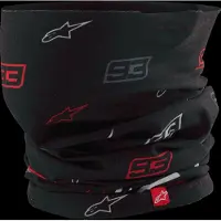 Alpinestars Scaldacollo MM93 Black Bright Red White, Taglia: One Size