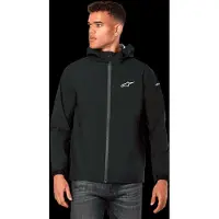Alpinestars Giacca Antipioggia Kascade Black, Taglia: XXL
