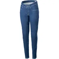 Alpinestars Jeans Da Moto Daisy V3 Rinse Blue, Taglia: 27