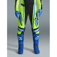 Alpinestars Pantaloni Techstar Nomur 2026 Dk Navy Yllw Fl Ucla Blue, Taglia: 34