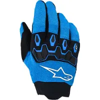 Alpinestars Guanti Full Bore V2 Ragazzo E Bambino Ucla Blue Black