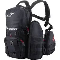 Alpinestars Borsa Techdura Tactical Black White, Taglia: One Size