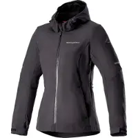Alpinestars Felpa Con Cappuccio Stella Neo Impermeabile Black Black
