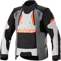 Alpinestars Giacca Halo Drystar Dark Gray Ice Gray Black, Taglia: XXL
