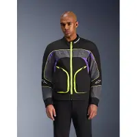 Alpinestars Giacca Unite Black Asphalt Violet