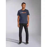 Alpinestars Maglietta Blaze 2.0 CSF Navy White Orange