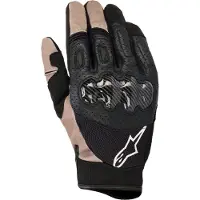Alpinestars Guanti Megawatt V2 Stone Black, Taglia: XL