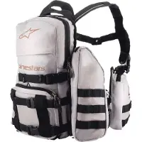 Alpinestars Borsa Techdura Tactical Warm Gray Black, Taglia: One Size