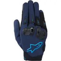 Alpinestars Guanti SP X 3 Dark Blue Blithe Blue, Taglia: XXL