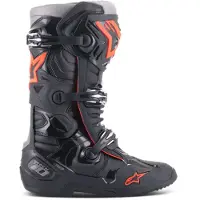 Alpinestars Stivali Tech 10 Black Red Fluo