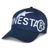 Alpinestars Cappello Committed Navy, Taglia: One Size