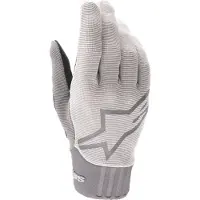 Alpinestars Guanti A-Dura Gel Light Gray, Taglia: XXL