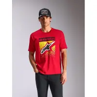 Alpinestars Maglietta Noka CSF Red, Taglia: XL
