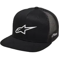 Alpinestars Cappello 3D Ageless Black White, Taglia: One Size