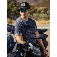 Alpinestars Maglietta Waving CSF Charcoal