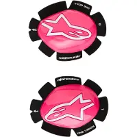 Alpinestars Slider GP Plus Per Ginocchio Pink Fluo White, Taglia: One Size