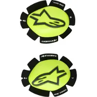 Alpinestars Slider GP Plus Yellow Fluo Black, Taglia: One Size