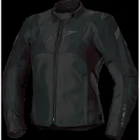 Alpinestars Giacca Stella T-Jaws V4 Impermeabile Black Black, Taglia: XL