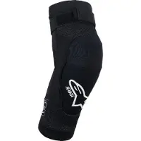 Alpinestars Ginocchiere Bionic Plasma Ragazzo Black Red White, Taglia: L/XL