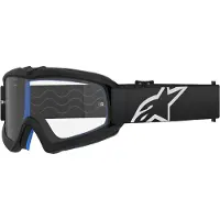 Alpinestars Maschere Vision Corp Ragazzo Black Clear, Taglia: One Size