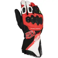Alpinestars Guanti FQ20 SP-3 Monster Black Red Fluo White, Taglia: XXL