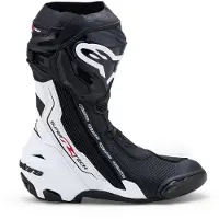 Alpinestars Stivali Supertech R Black White