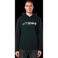 Alpinestars Felpa Con Cappuccio Blaze V3 Black White