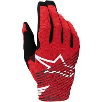 Alpinestars Guanti Radar Pro 2025 Bright Red, Taglia: XXL