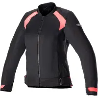 Alpinestars Giacca Eloise V2 Air Black Diva Pink, Taglia: XS