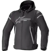 Alpinestars Giacca Zaca Impermeabile Black Dark Gray