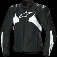 Alpinestars Giacca Stella T-Jaws V4 Impermeabile Black White, Taglia: XS