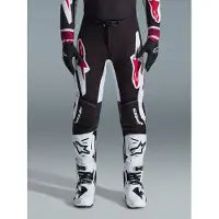 Alpinestars Pantaloni Supertech AFD Vista 2026 Black Red White, Taglia: 40