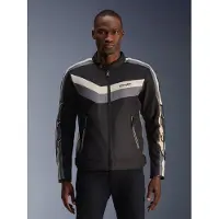 Alpinestars Giacca T-Dyno Resistente All’Acqua Black Dark Gray Ecru, Taglia: XXL