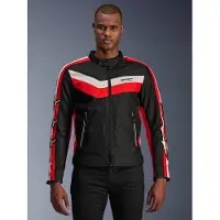 Alpinestars Giacca T-Dyno Resistente All’Acqua Black Bright Red Ecru