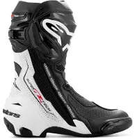 Alpinestars Stivali Supertech R Ventilati Black White
